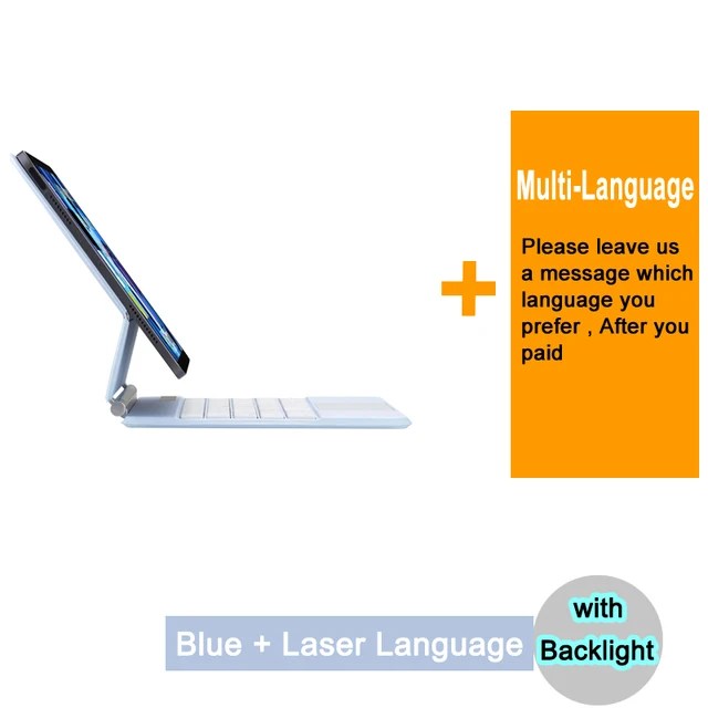 BlueBacklit Laser