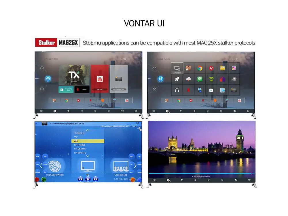 Studyset TX92 3GB+ 32GB Android 7,1 tv Box Octa Core 4K Amlogic S912 2,4G/5 GHz Wifi BT4.1 медиаплеер
