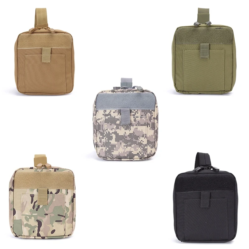 

Small Tactical First Aid Kit Survival EDC Molle EMT Bag Medical Pouch Outdoor Multi-function Sports Pockets