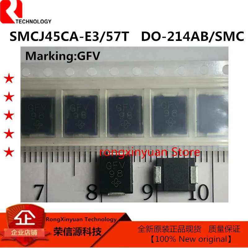 SMCJ45CA-E3  SMCJ45CA-E3 57T