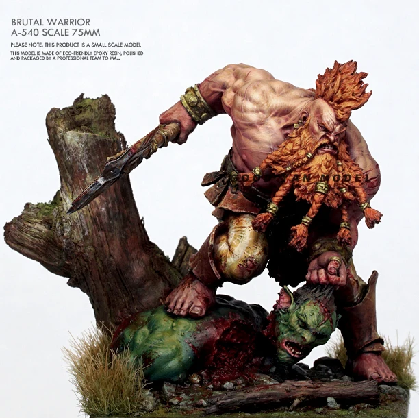 

75 мм Смола модельные наборы DIY фигурки самособранные Фотоэлементы