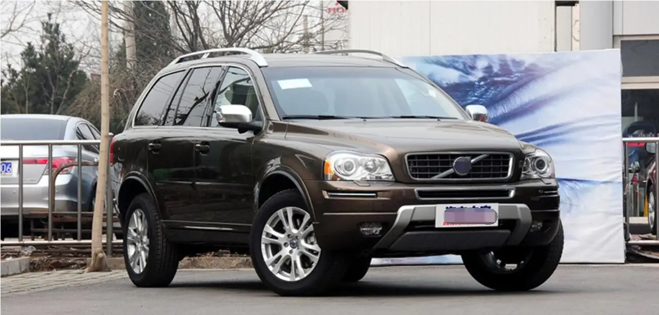 Для volvo xc90 кожаный коврик для багажника автомобиля 2013 2012 2011 2010 2009 2008 2007 2006 2005 2004 2003 2002 багажника ковер