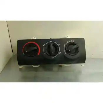 

X65CH COMMAND HEATING/AIR CONDITIONING RENAULT CLIO I PHASE I + II (B/C57)