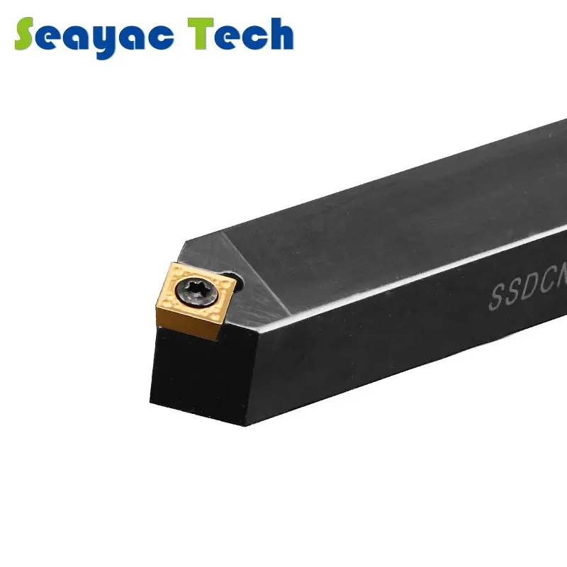 

45 degree CNC Lathe Machine Turning Tool SSDCN 1010H09 External Turning Tool Holder for SCMT insert