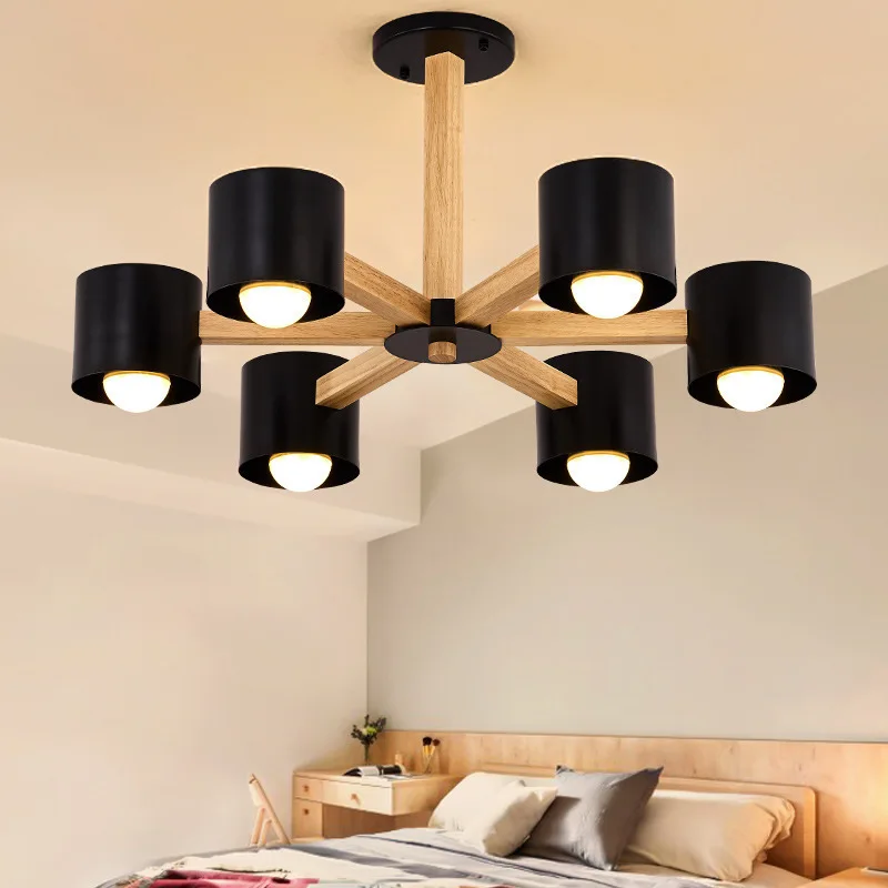 

Industrial Iron Ceiling Light Living Room Lighting Nordic 220V E27 LED Lamp