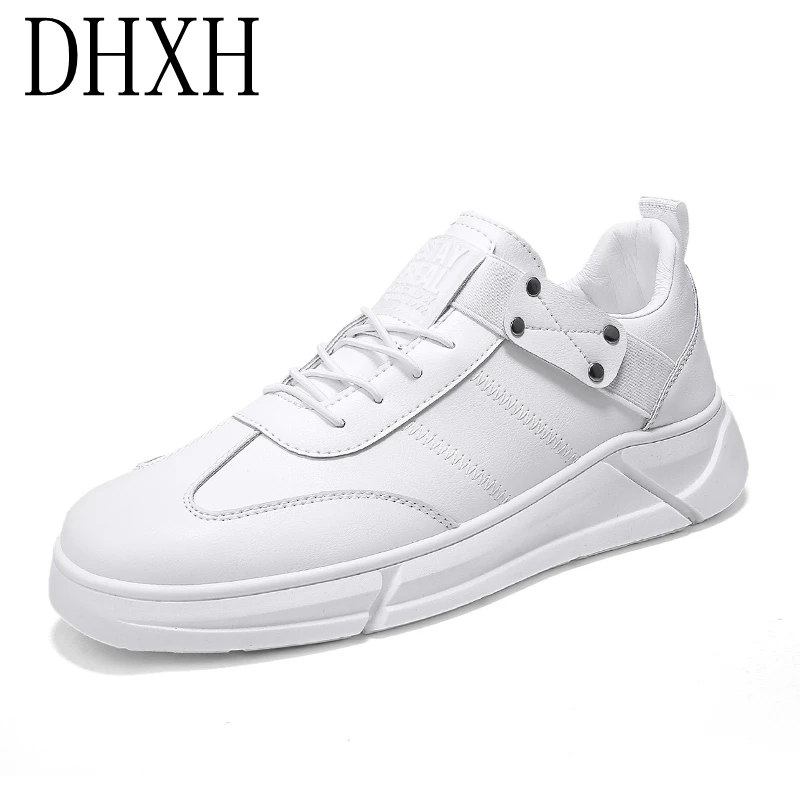 

Spring new high-top white shoes for men