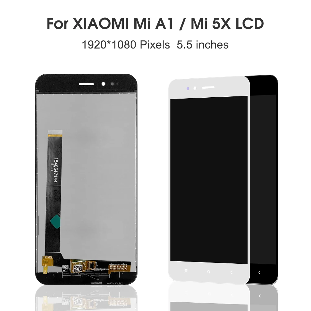 5.5'' Lcd For Xiaomi Mi A1 Mia1 Lcd 
