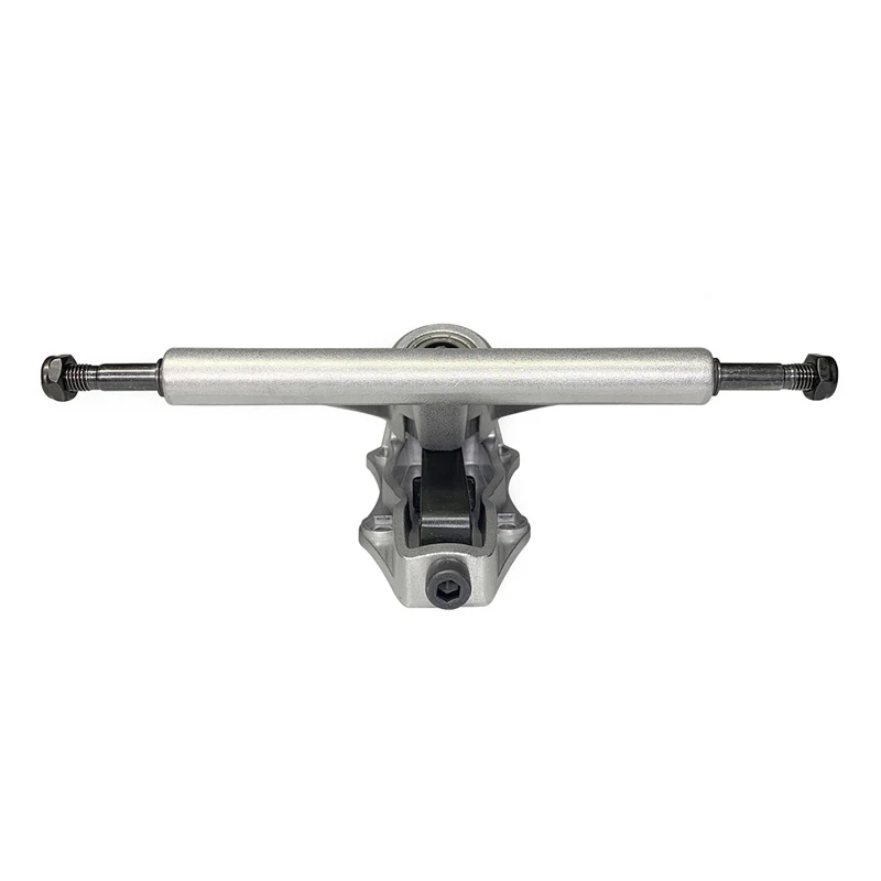6inch C7 Ground-free Rotating Bracket Silver 2nd Generation Land Surfing Skateboard Bridge CX4 Longboard Ski Steering Bridge Ski