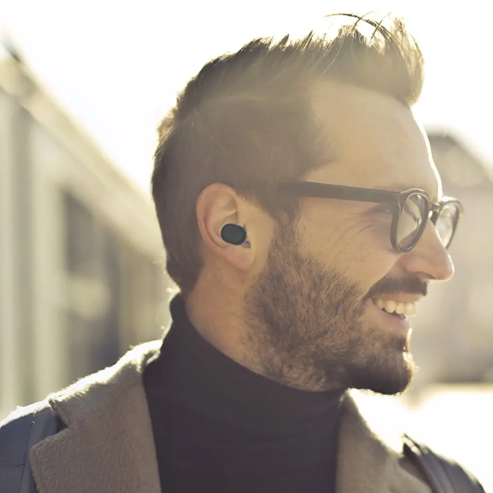 Tws-19 наушники мини Bluetooth гарнитура беспроводные Bluetooth наушники-капельки со стерео неразрушительное шумоподавление