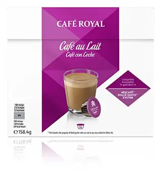 

Coffee Royal Milk Coffee - 64 pod Compatible with The System ® Dolce Gusto® * * (4x16 lot)