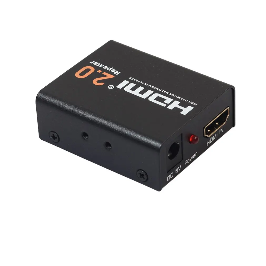 HDMI 2,0 сплиттер Ретранслятор HDMI удлинитель Усилитель сигнала Усилитель адаптер HDCP 2,2 EDID для HDTV PS4 DVD