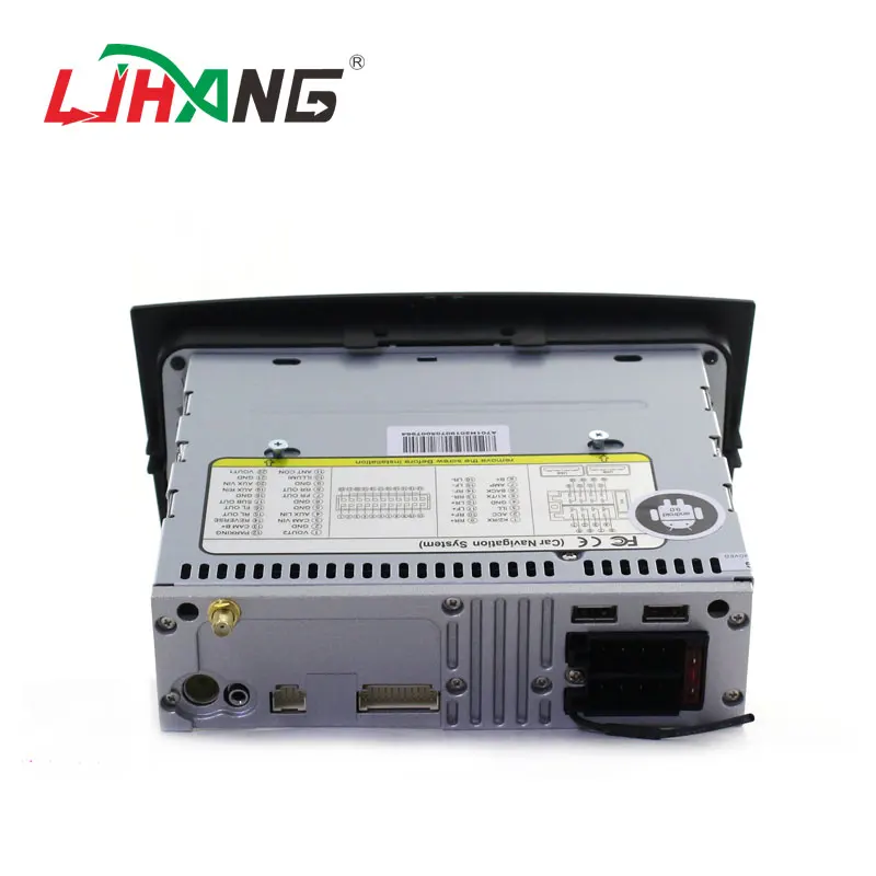 LJHANG автомобильный DVD мультимедийный плеер Android 9,0 для Fiat Doblo wifi gps Navi 1 Din автомагнитола стерео Восьмиядерный 4G+ 64G ips