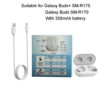 

USB Rechargeable Charging Box Charger Adapter Station for -SamSung Galaxy- Buds+ SM-R175 Buds SM-R170 Bluetooth Earphone