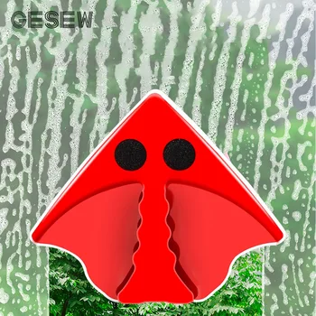 

GESEW Double Side Magnetic Window Wiper Glass Surface Cleaner Household Cleaning Tools Portable Window Cleaning Brush Wiper