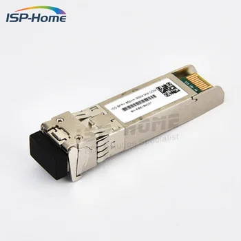 

Free Shipping Compatible SFP-10G-ZR 1550nm 80km DDMI 10GBASE-ZR SFP+ Transceiver (1550nm,80km,SMF, LC)