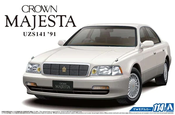 1/24 Toyota UZS141 Crown Majesta C 05751|Наборы для сборки моделей| |