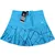 Женская Спортивная теннисная юбка Skort Короткая Юбка для бадминтона с защитными шортами Полосатая теннисная Юбка