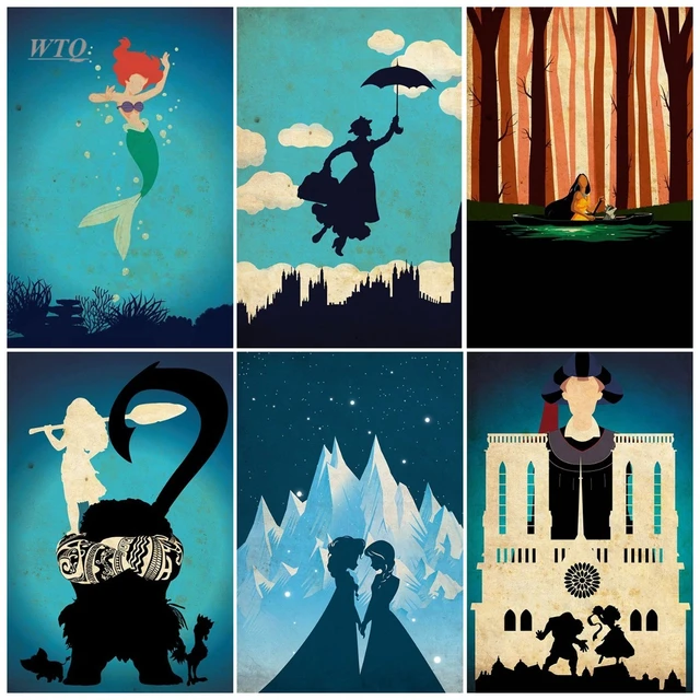 Disney Minimalist Poster Mulan