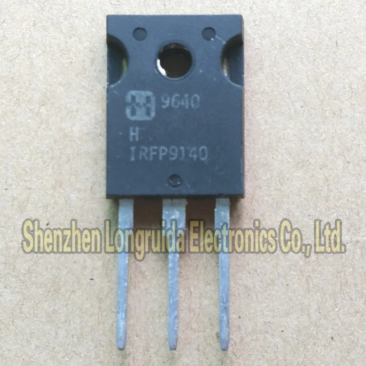 10pcs Irfp9140 Irfp140 To-247 Mosfet Transistor - Battery Accessories ...