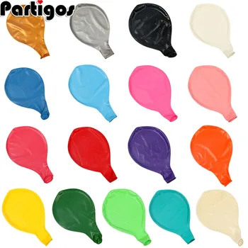 

50pcs/lot 36" 90cm Wedding Decoration White Latex Balloons Helium Inflatable Giant Round Balls Birthday Party Supplies Air Balls