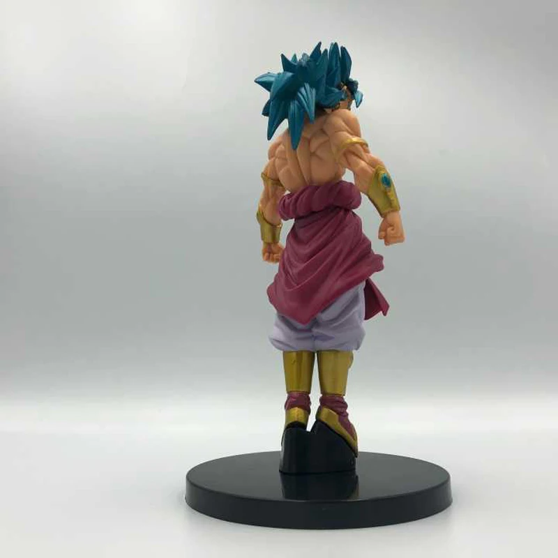 Dragon Ball Z Broli Broly Супер Saiyan стоящая версия ПВХ фигурка DBZ Goku Fighting Dragonball игрушки броли подарок 20 см