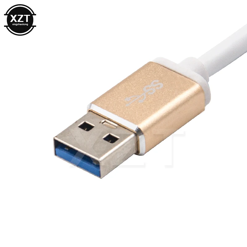 USB порт Gigabit Ethernet адаптер USB 3,0 сетевая карта к RJ45 Lan для Windows 7/8/10, Mac OS ноутбук ПК компьютер USB Ethernet