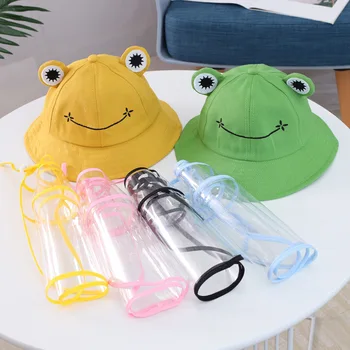 

Kids Children Transparent Safety Face Shield Flip-Up Visor Covering Protector Guard Without Cap