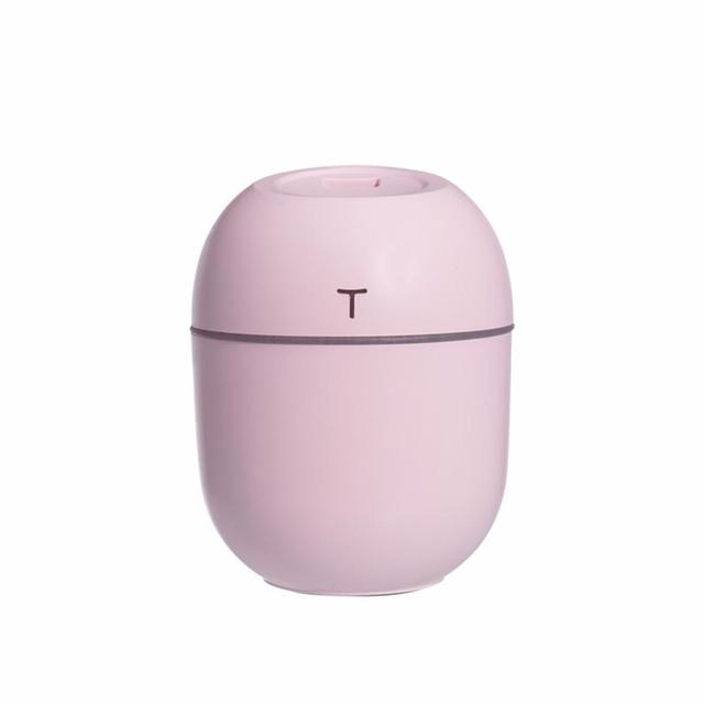 Ultrasonic Mini Air Humidifier Aroma Essential Oil Diffuser for Home Car USB Fogger Mist Maker with LED Night Lamp