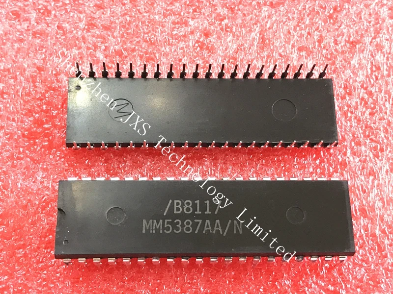 100% nuevo y original MM5387AA/N DIP40