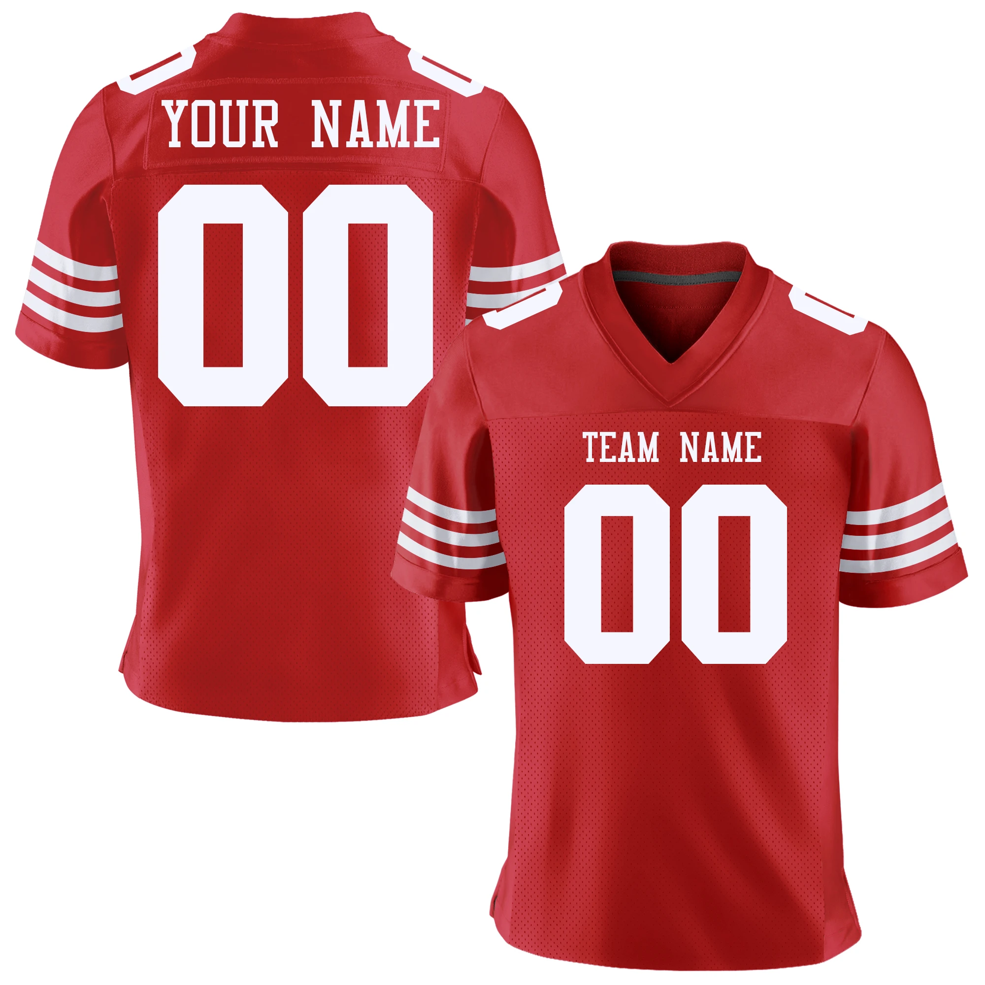 custom american football jersey sublimation print team name number club league football training shirt rugby jersey for men kids aliexpress