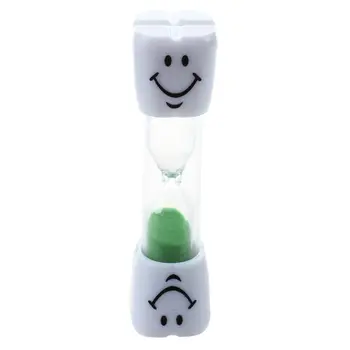 

Childrens Toothbrush Timer Hourglass Kids Sandglass Smile Sand Egg 2 Minutes 1pcs (green 2 minutes)