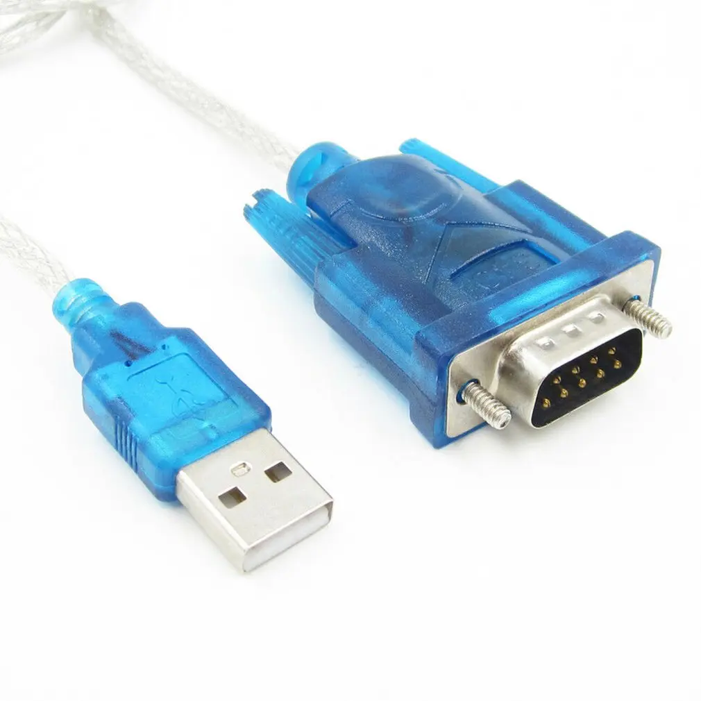 Usb к 9-контактный последовательный Usb кабель для передачи данных для безобрывный кабель Usb-com Порты и разъёмы Usb-Rs232 Hl-340 Универсальный широкий спектр совместимости