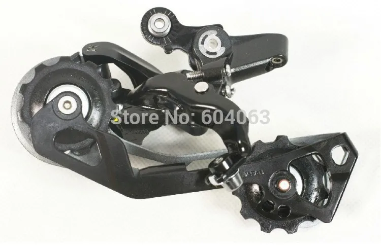DEORE RD-M610 RD-M615 задний переключатель 10S 20S 30S MTB велосипед переключатель M610 M615