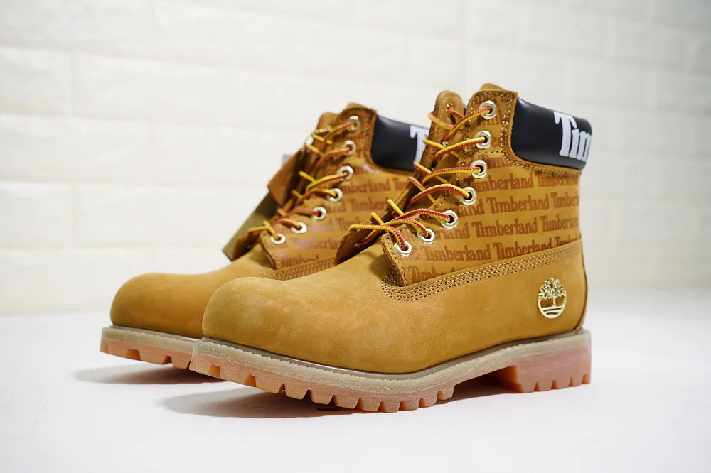 TIMBERLAND оригинальные уличные мужские ботинки премиум класса 6 дюймов кожаные ботинки для пешего туризма для мужчин A1TUU обувь из натуральной коровьей кожи