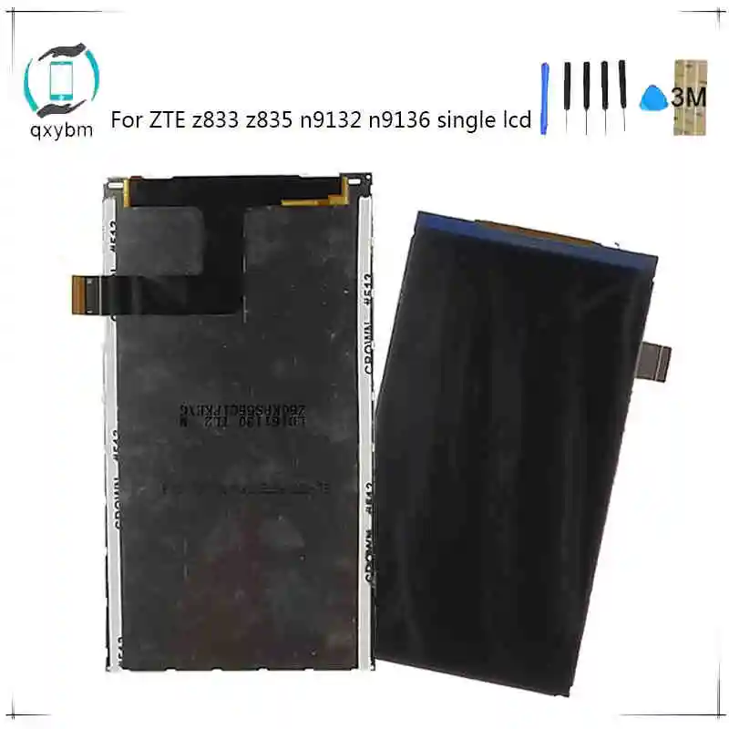 100% работает для zte Z833 Z835 N9132 N9136 ЖК-дисплей с сенсорным экраном дигитайзер полная