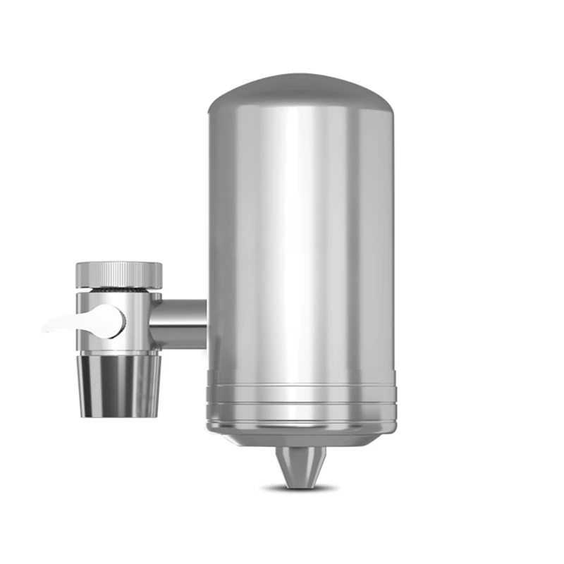 Stainless Faucet Mount Steel Tap Water Filter with Ultrafiltration Membrane Reduce Purifier | Бытовая техника