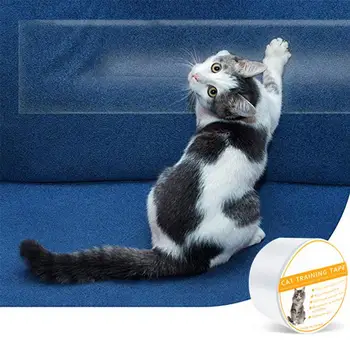 

1Set Pet Sofa Protective Tape Cat Anti-Scratch Tape Furniture Protector Cat Anti-Scratch Protective Film Training Supplies