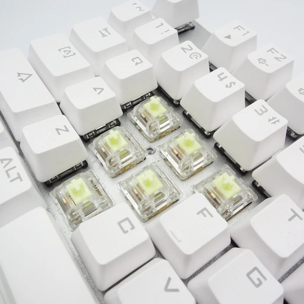 DUROCK линейный переключатель клавиатуры 67g механический переключатель клавиатуры 5 контактов для игровой клавиатуры