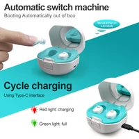 NEWEST Rechargeable Hearing Aid Digital  Hearing Aids Sound Amplifier Portable Deaf Elderly Dropshipping Free Shipping - Image 3