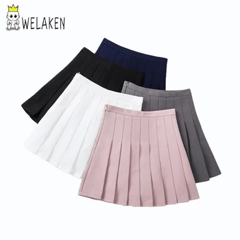 

Welaken Baby Girls Princess Skirts 2019 Girls Skirts Cute Pleated Skirt Children's Clothing For Girls Kid's Tennis Skirts