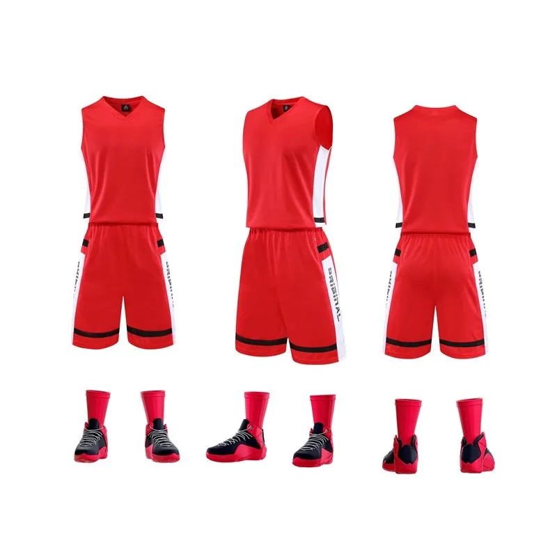 Хоу АО пользовательские Для мужчин Баскетбол спортивный комплект, пустой изготовленный на заказ Баскетбол Джерси с коротким, молодежи, униформа для игры в баскетбол в колледже