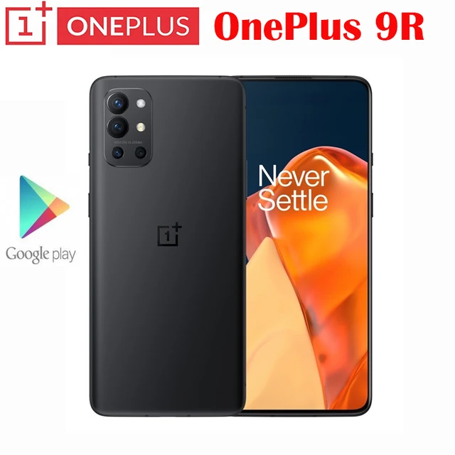 Official New Original OnePlus 9R 9 R 5G Cell Phone Snapdragon 870 6.55inch 120Hz 4500Mah 65W Super Charge NFC 48MP Rear Camera 5