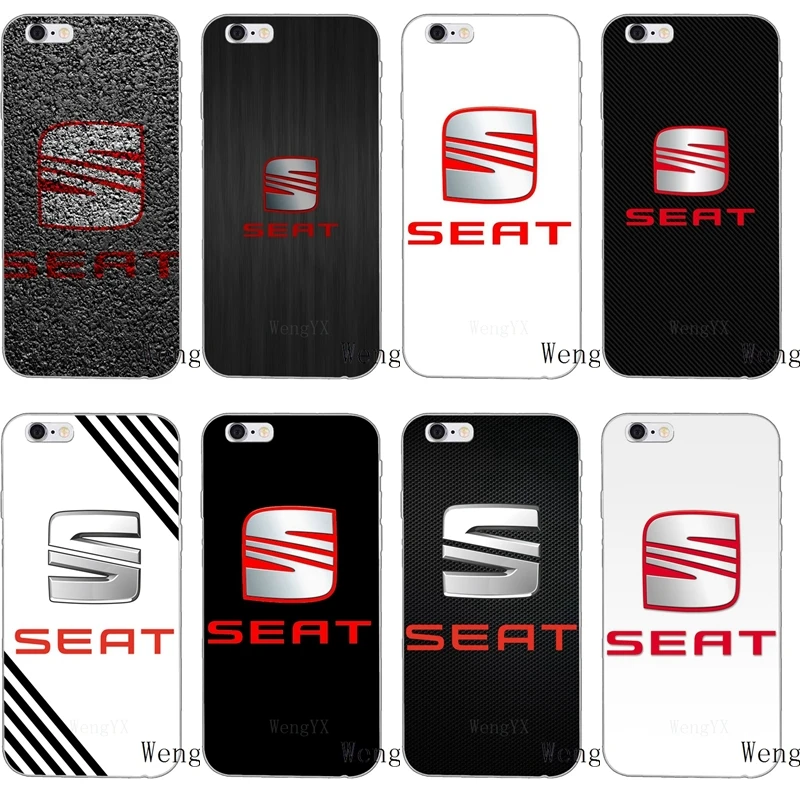 

popular spain car Seat logo Soft case For LG G5 G6 G7 Q6 Q7 Q8 Q9 V20 V30 X Power 2 3 K4 K8 K10 2017 OnePlus 3T 5T 6T