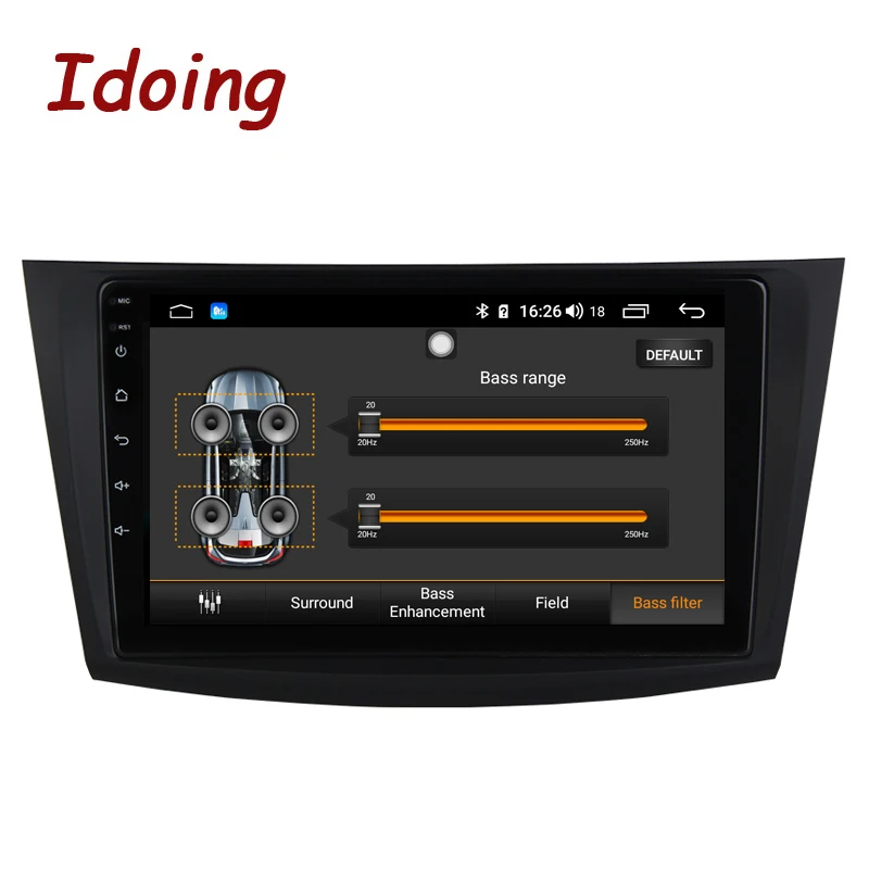 Best Idoing 9"Octa Core 4G+64G Android 8.1 8,1 Car Radio Audio Multimedia GPS Navigation Player For Mazda 3 1 2 BK 2013-2016 no 2 din 2