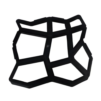 

Newly Floor Path Maker Mould Concrete Mold Reusable DIY Paving Durable for Garden Lawn CLA88