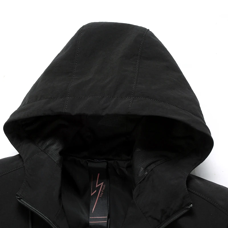 Большой плюс размер 8XL 7XL 6XL высокое качество повседневные куртки осеннее пальто Мужская Спортивная одежда Мужская модная куртка