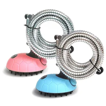 

Multifunction Pets Dogs Bathing Device Dog Puppy Bathing Suit Rubber Hose Massager Shower Heads
