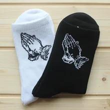 Носки в стиле хип-хоп, летающие, брендовые, буддистские носки из чистого хлопка, носки из хлопка