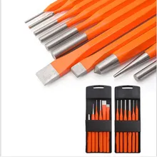 Пробивая долото набор/ручной Скорпион резец для камня долото стальная стамеска плоский пробивая камень канавок инструмент