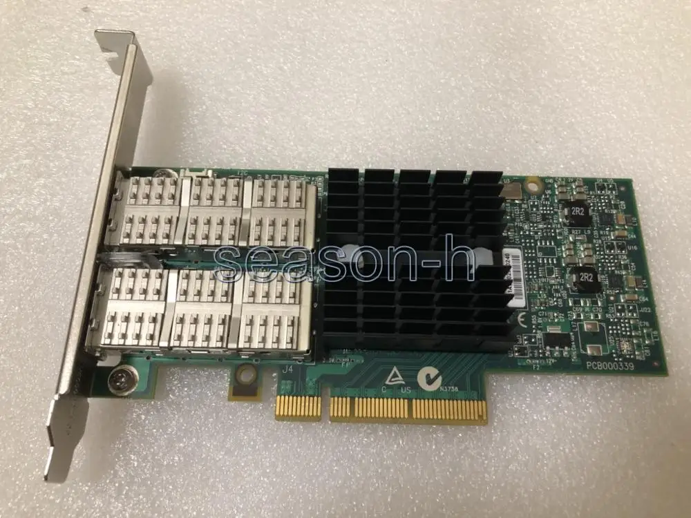 Сетевая карта IBM 00W0043 40GBE Infiniband HCA Двухпортовая сетевая с полной высотой двумя